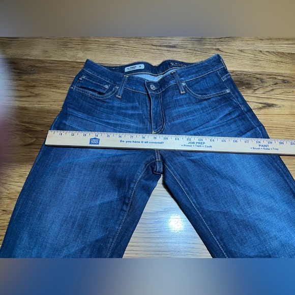 AG Adriano Goldschmied The Jessie Curvy Boot Fit Size 28R - Picture 7 of 10